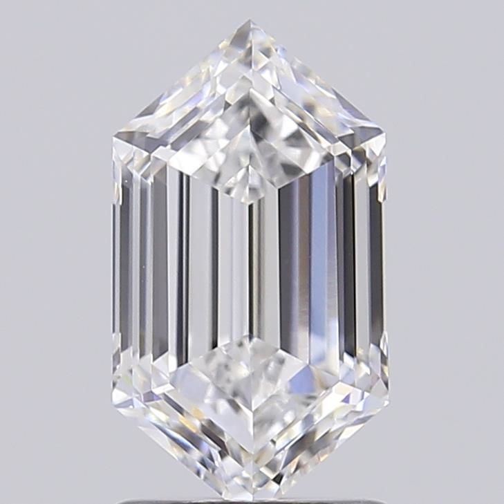 1.56 ct lab-grown Hexagonal Diamond