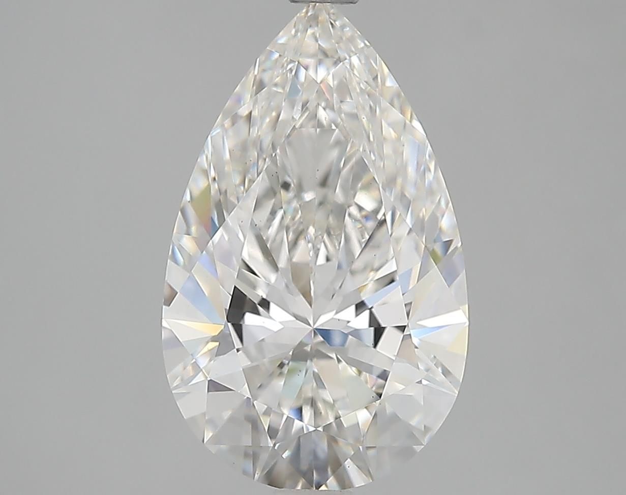 3.56 ct Pear diamond