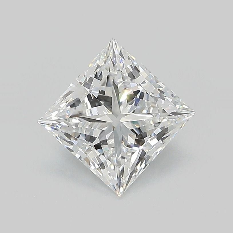 1.70 ct. princess Lab Grown Diamond front image