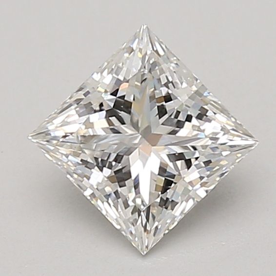 1.23 ct. princess Lab Grown Diamond front image