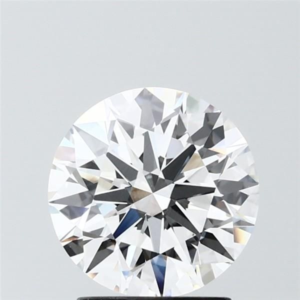 2.05 ct. round Lab Grown Diamond front image