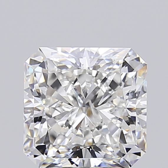 3.03 ct lab-grown Square radiant Diamond