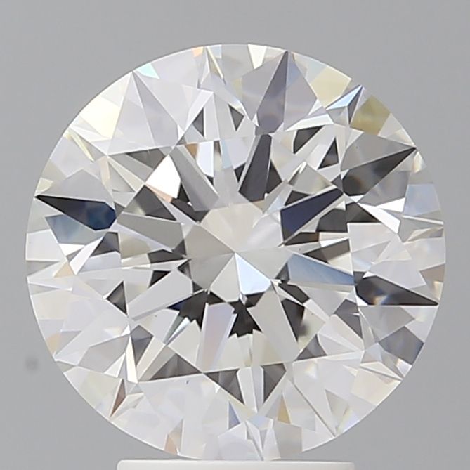 4.44 ct. round Lab Grown Diamond front image