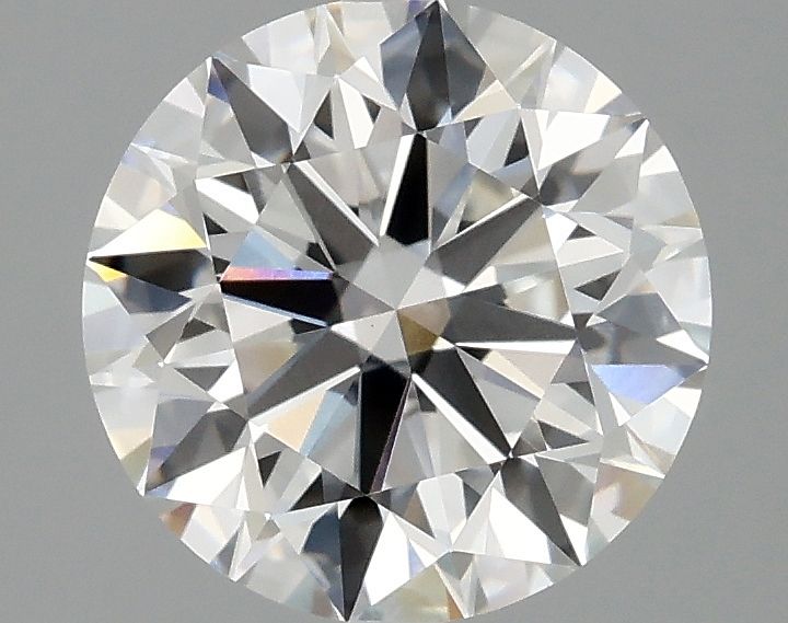 2.43 ct. round Lab Grown Diamond front image