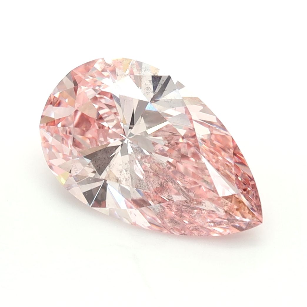 2.11 ct. pear Lab Grown Diamond front image