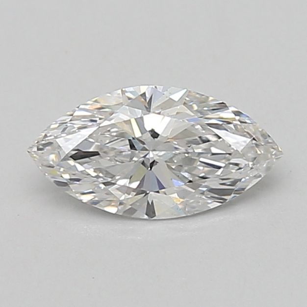 0.72 ct. marquise Lab Grown Diamond front image