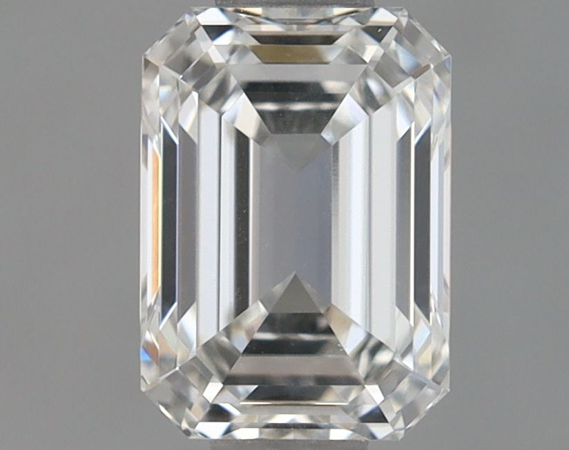 0.82 ct. emerald Lab Grown Diamond front image