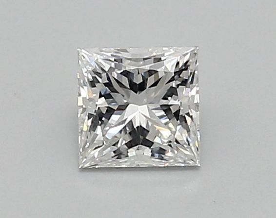 0.68 ct. princess Lab Grown Diamond front image