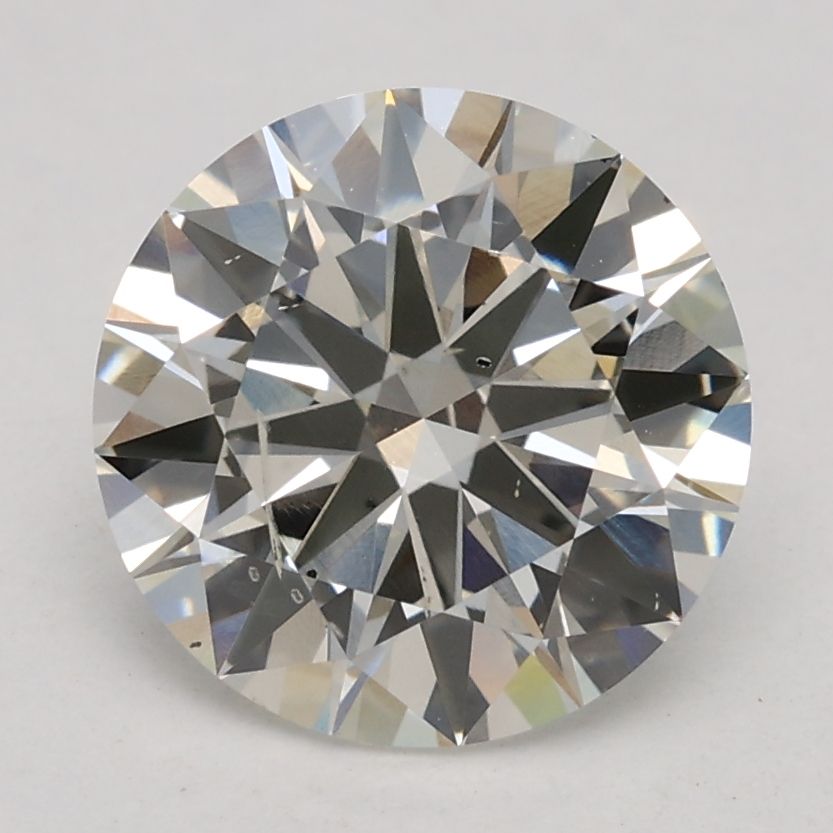 1.77 ct. round Lab Grown Diamond front image