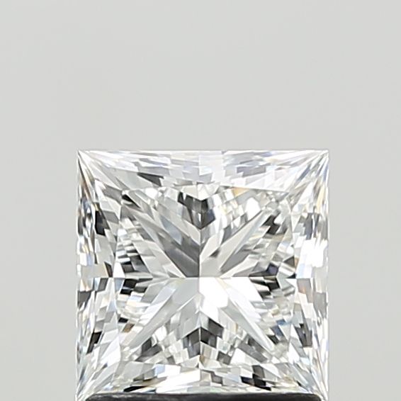 1.59 ct Princess diamond