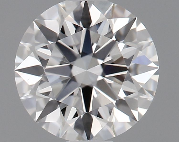 0.66 ct. round Lab Grown Diamond front image
