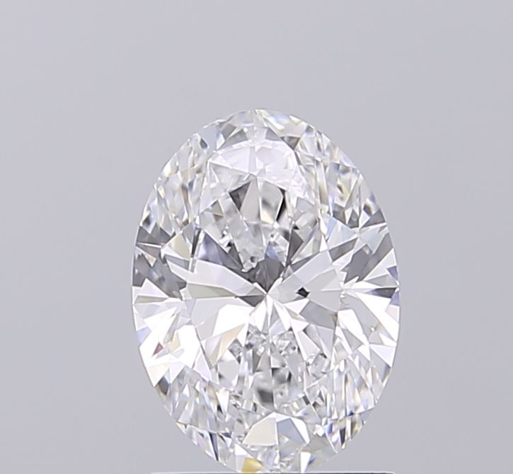 1.52 ct. oval Lab Grown Diamond front image