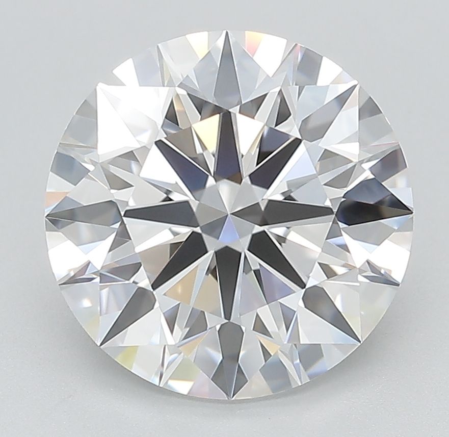 4.12 ct. round Lab Grown Diamond front image
