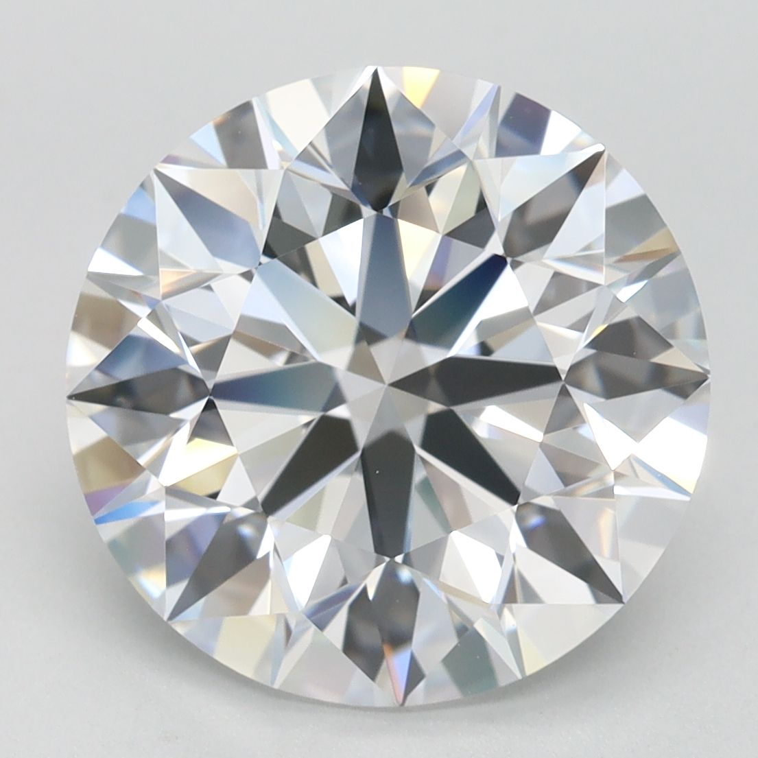 5.01 ct. round Lab Grown Diamond front image