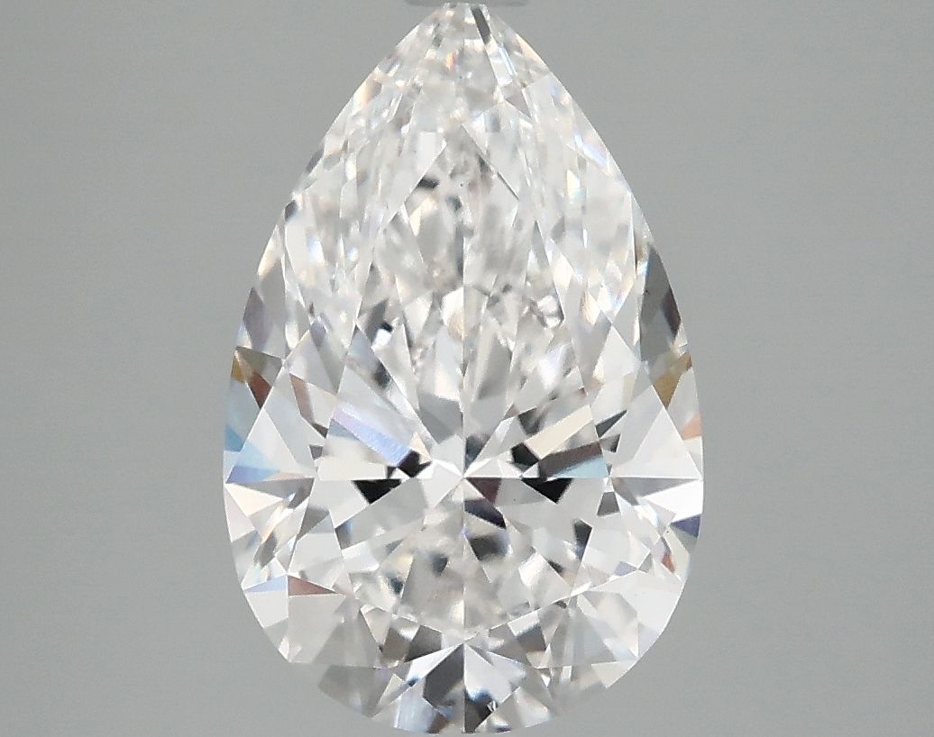 3.09 ct. pear Lab Grown Diamond front image