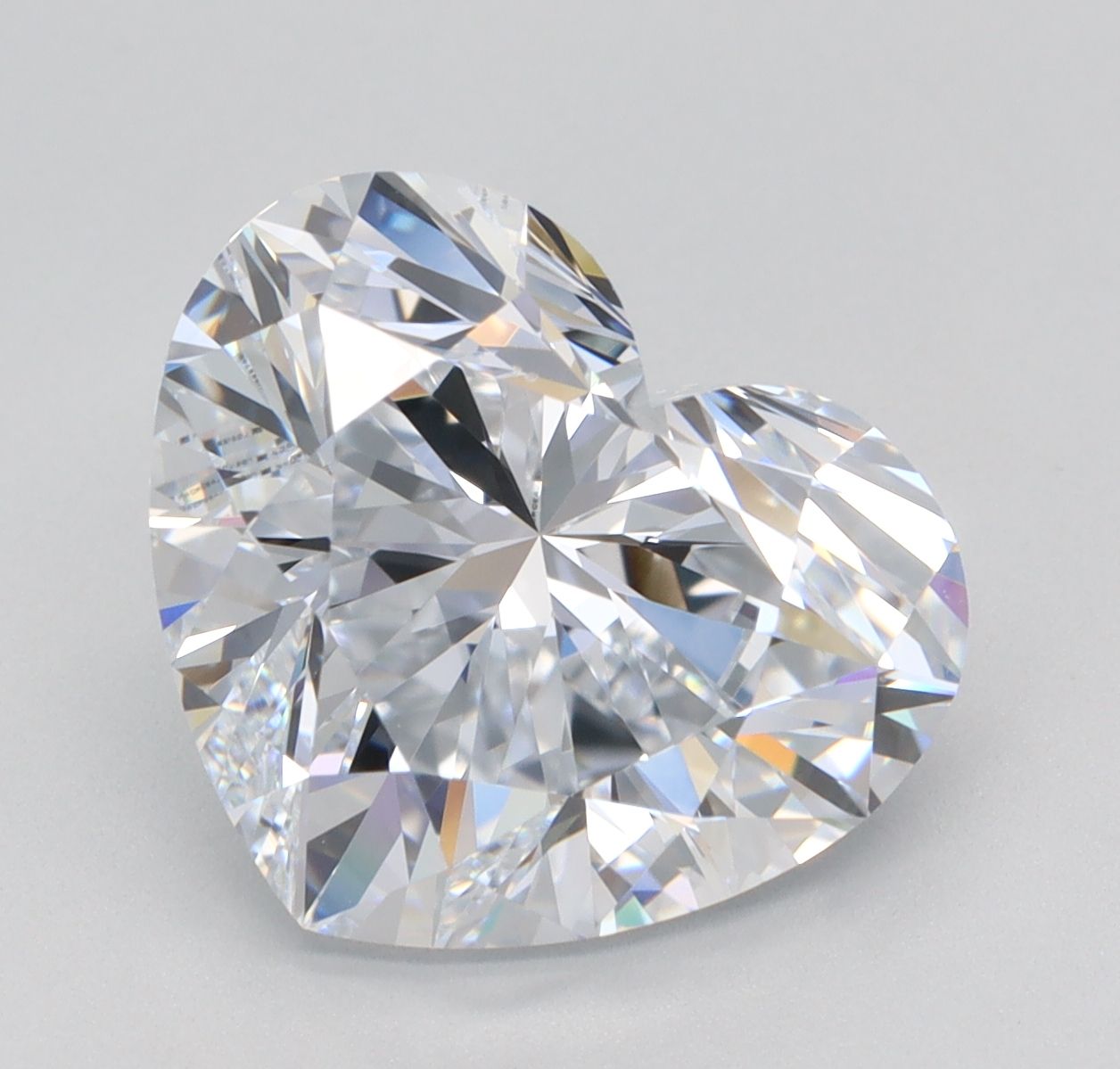 4.50 ct. heart Lab Grown Diamond front image