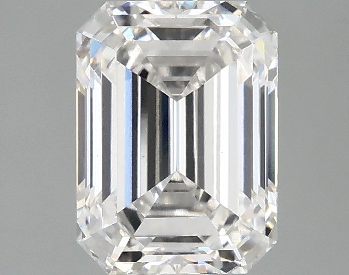2.03 ct. emerald Lab Grown Diamond front image