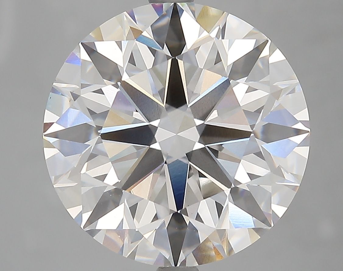 7.60 ct. round Lab Grown Diamond front image