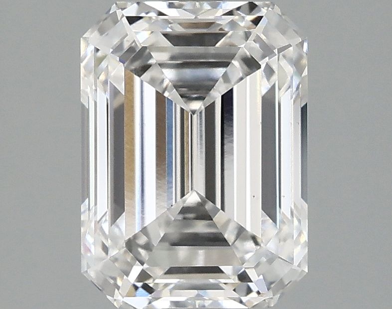 2.08 ct. emerald Lab Grown Diamond front image