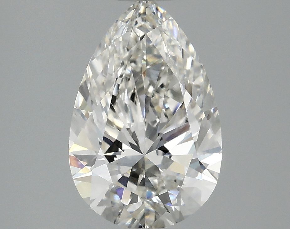 2.07 ct. pear Lab Grown Diamond front image