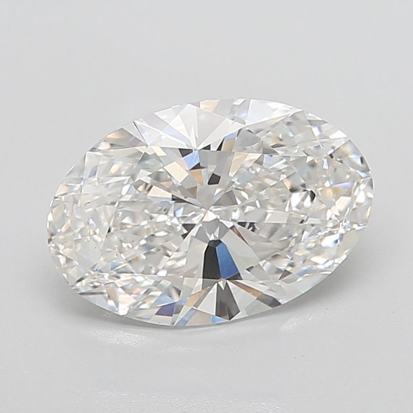 5.10 ct. oval Lab Grown Diamond front image