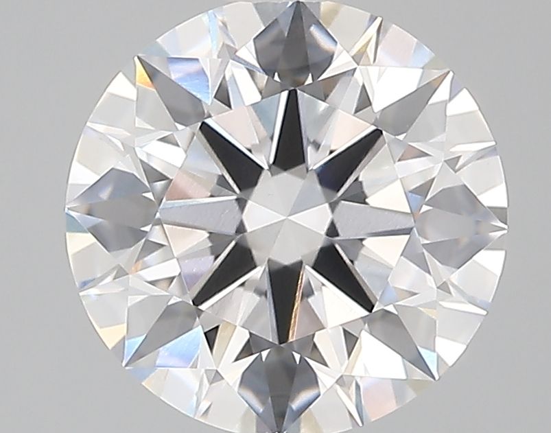 2.85 ct. round Lab Grown Diamond front image