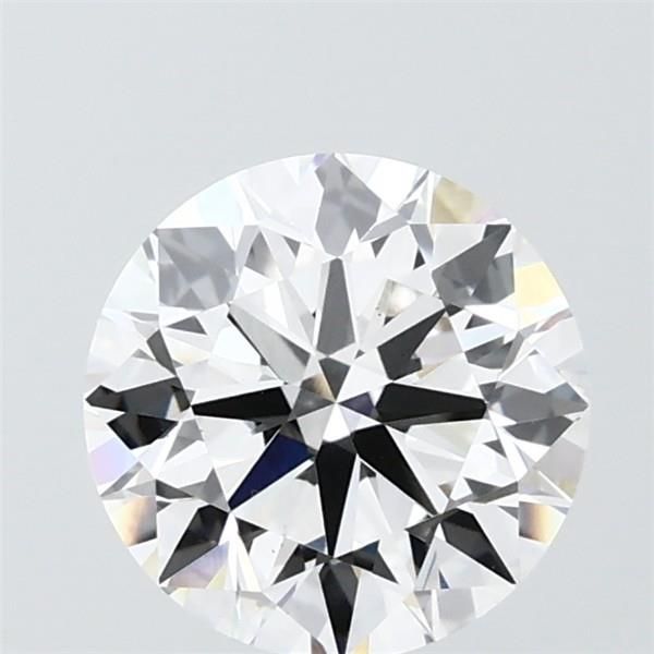 2.01 ct. round Lab Grown Diamond front image