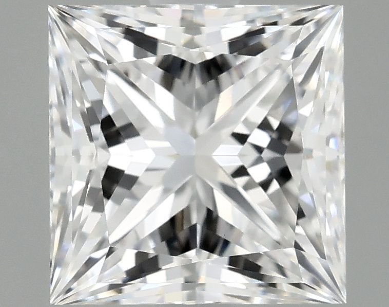 2.06 ct. princess Lab Grown Diamond front image
