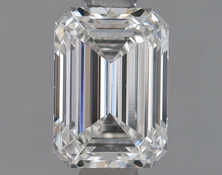 0.84 ct. emerald Lab Grown Diamond front image