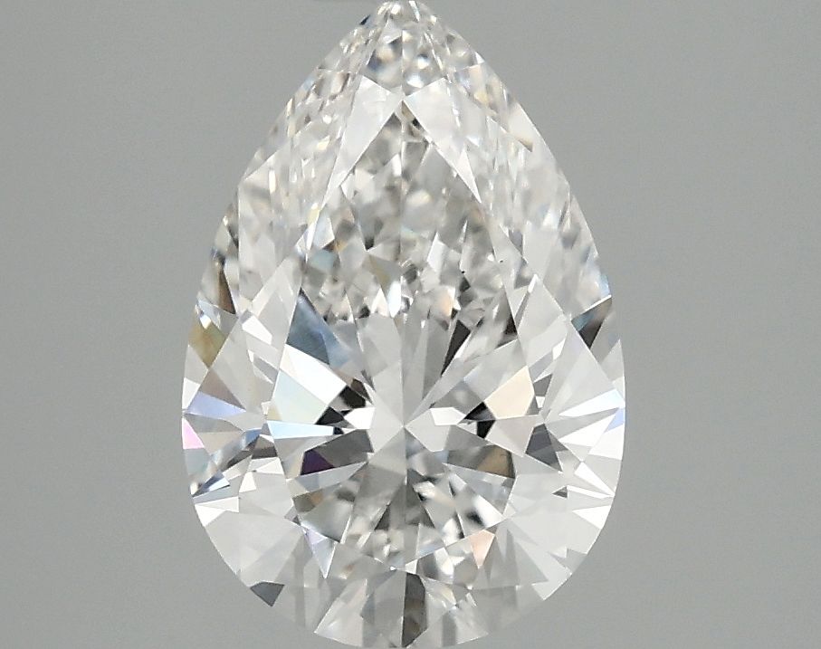 2.04 ct. pear Lab Grown Diamond front image