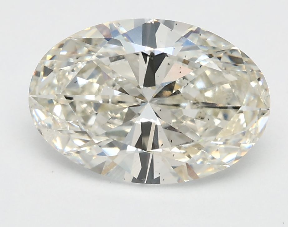 1.80 ct. oval Lab Grown Diamond front image