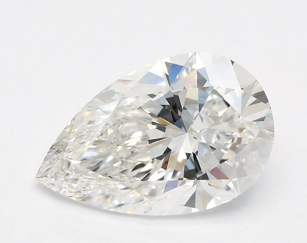 2.03 ct. pear Lab Grown Diamond front image