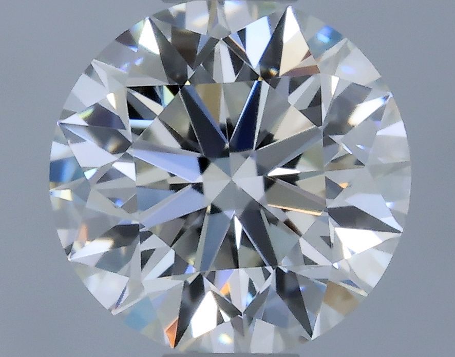 0.58 ct Round diamond