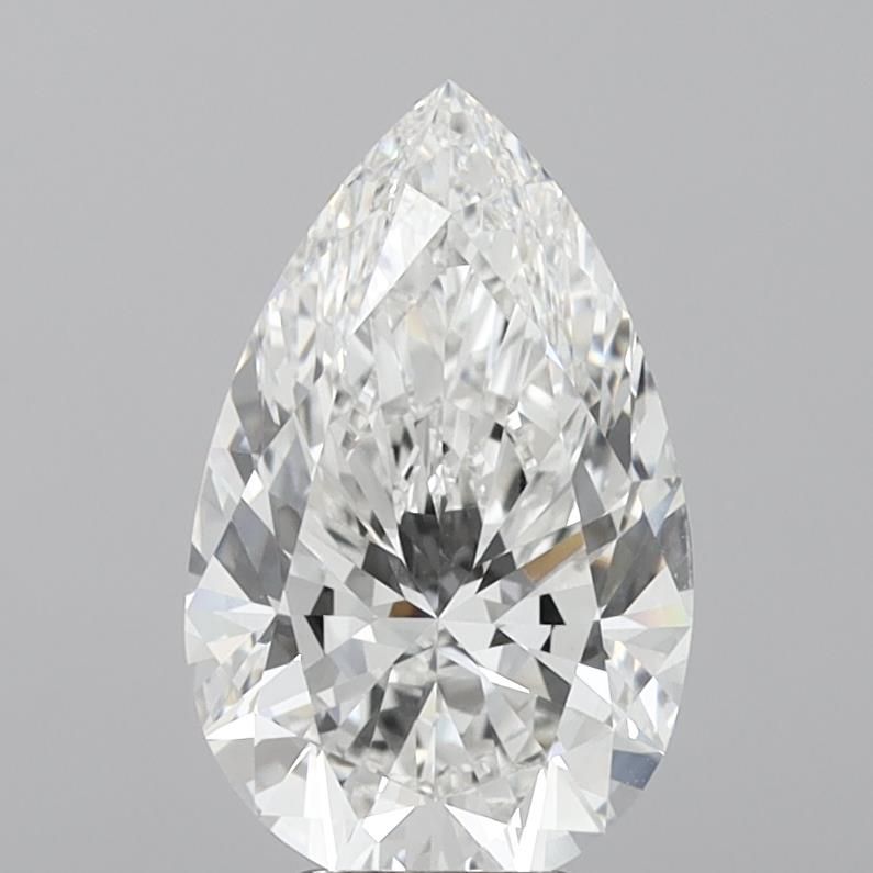 5.05 ct. pear Lab Grown Diamond front image