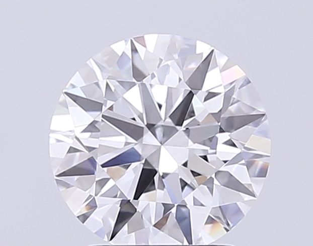 2.55 ct. round Lab Grown Diamond front image