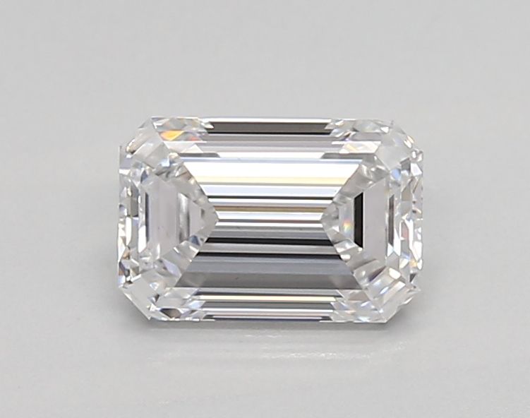 0.90 ct. emerald Lab Grown Diamond front image