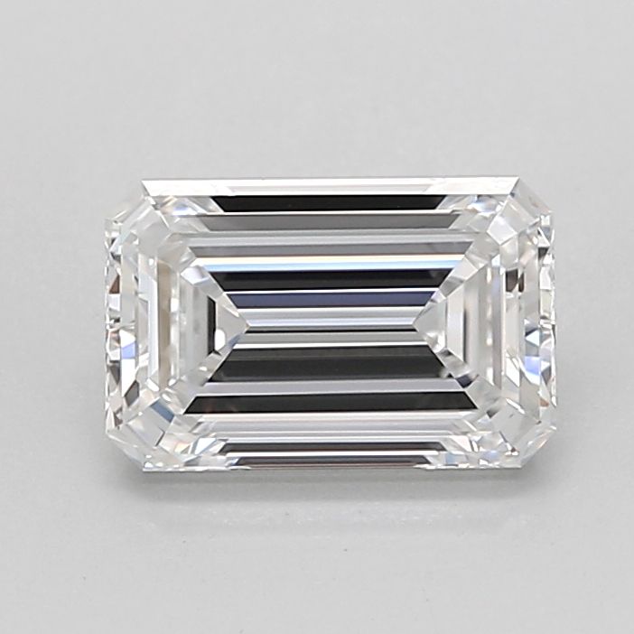 1.42 ct. emerald Lab Grown Diamond front image