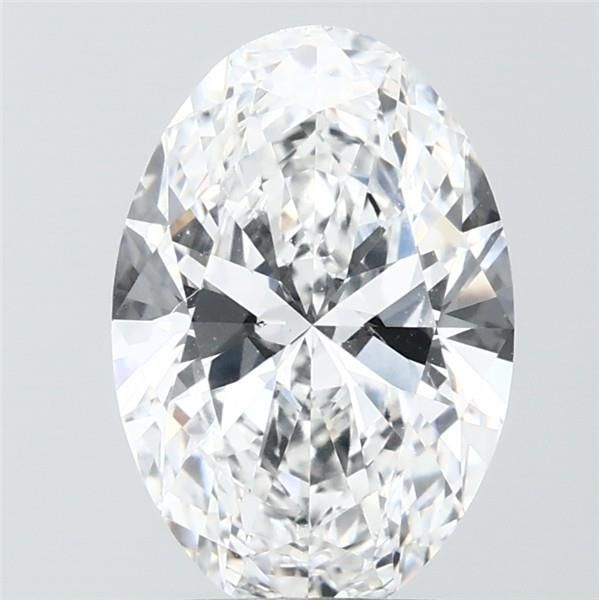 3.03 ct. oval Lab Grown Diamond front image