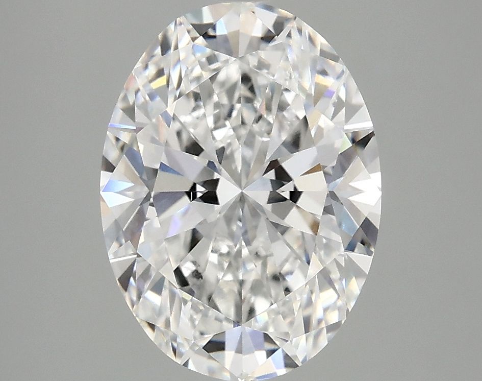 3.00 ct. oval Lab Grown Diamond front image