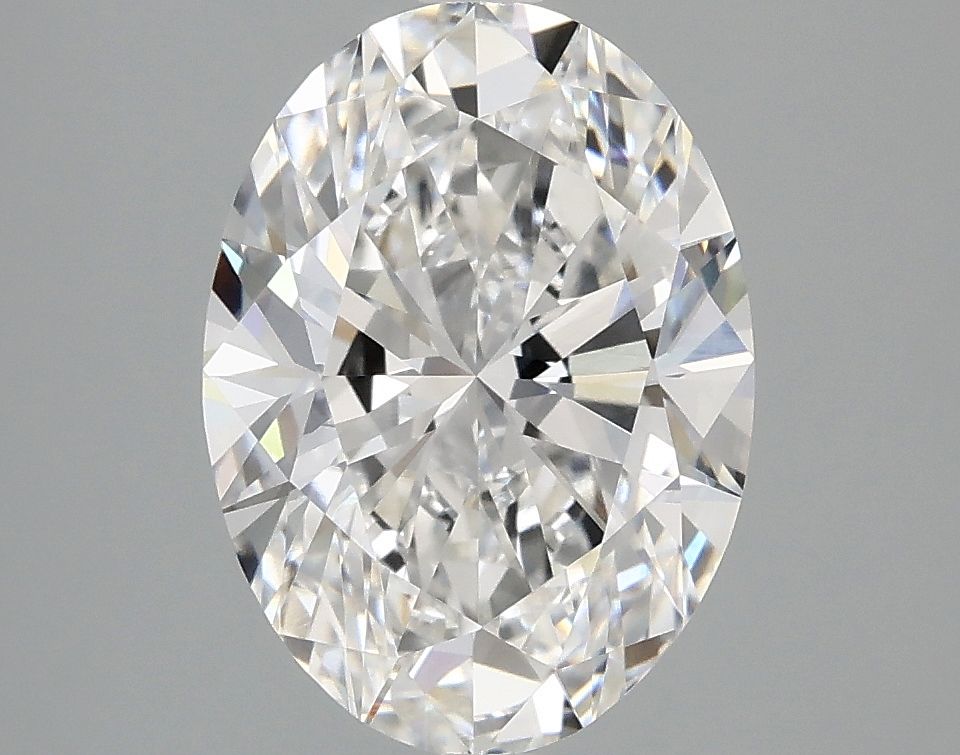 3.05 ct. oval Lab Grown Diamond front image