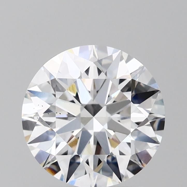 2.01 ct. round Lab Grown Diamond front image