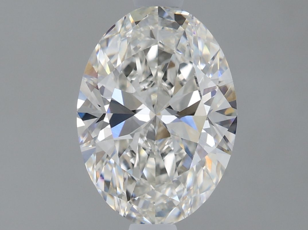 1.51 ct. oval Lab Grown Diamond front image