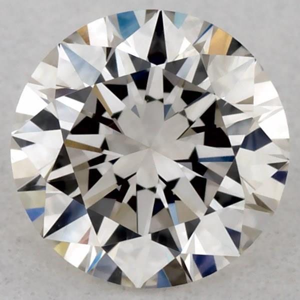 0.35 ct Round Natural Diamond