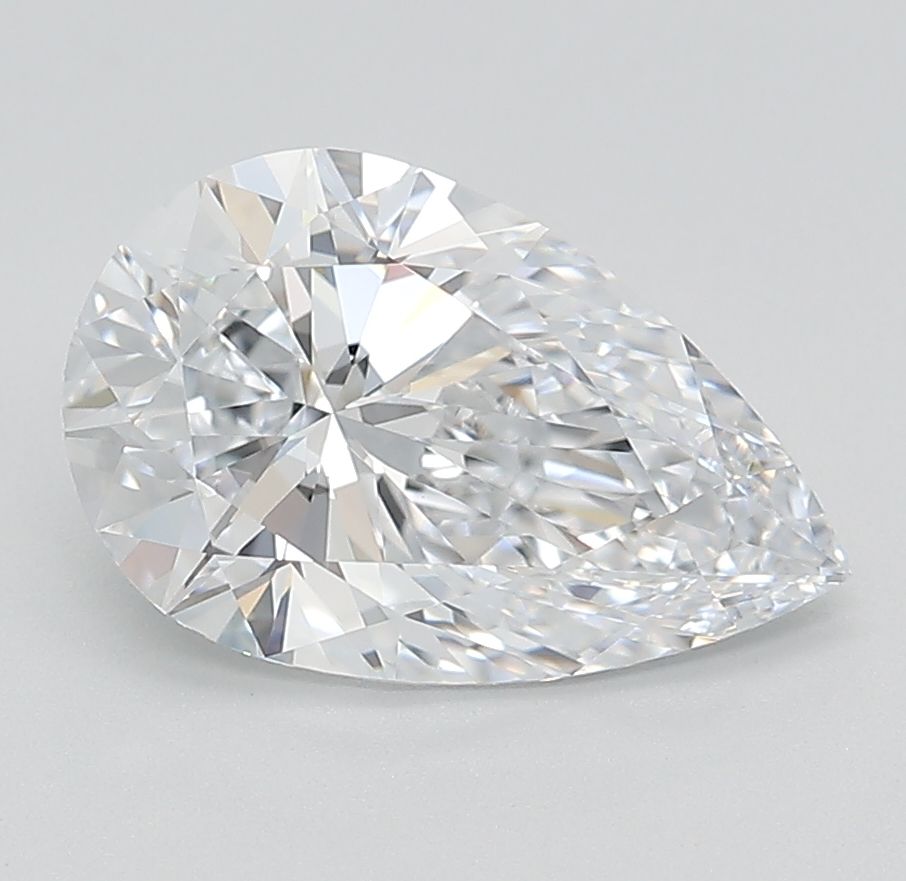 2.09 ct. pear Lab Grown Diamond front image