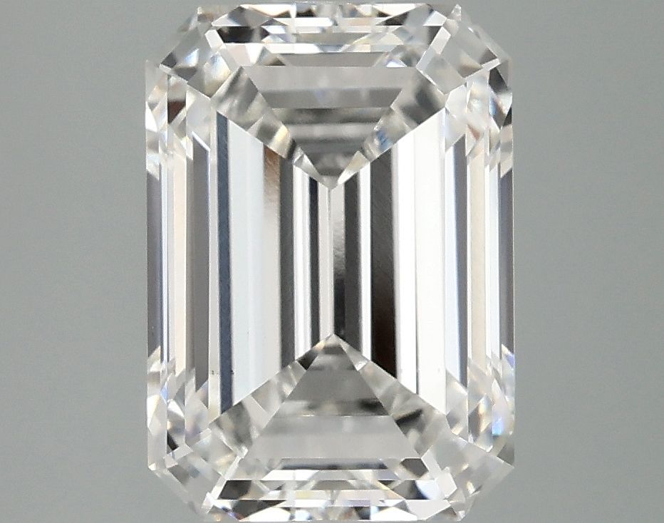 4.07 ct. emerald Lab Grown Diamond front image