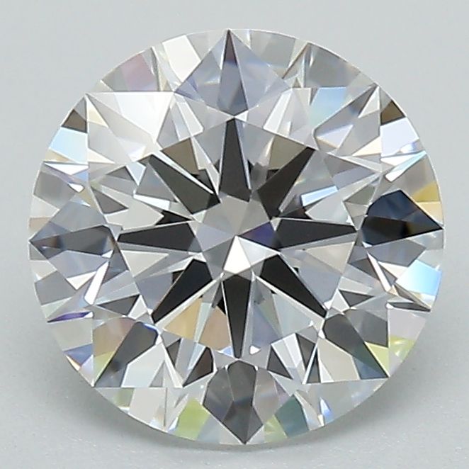 2.05 ct. round Lab Grown Diamond front image