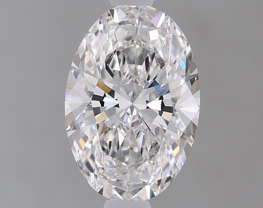 1.02 ct. oval Lab Grown Diamond front image