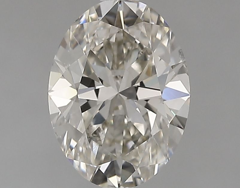 1.50 ct. oval Lab Grown Diamond front image
