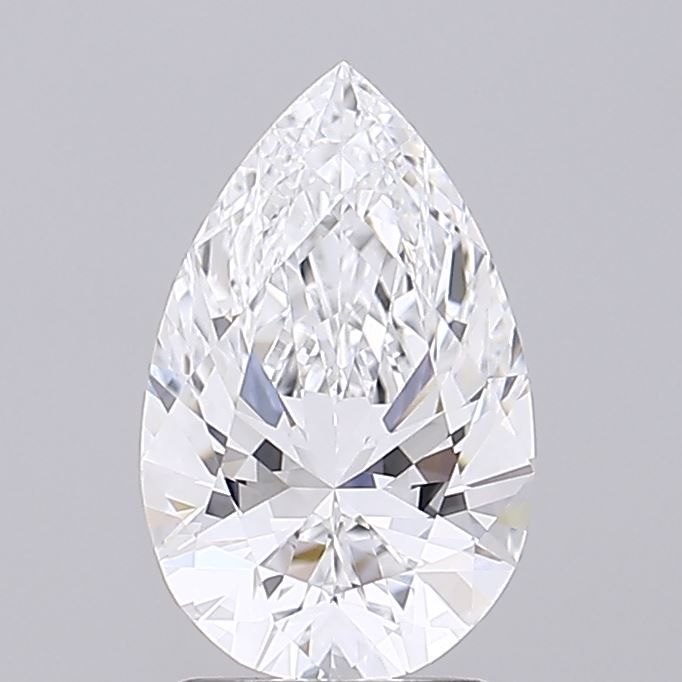 1.96 ct. pear Lab Grown Diamond front image