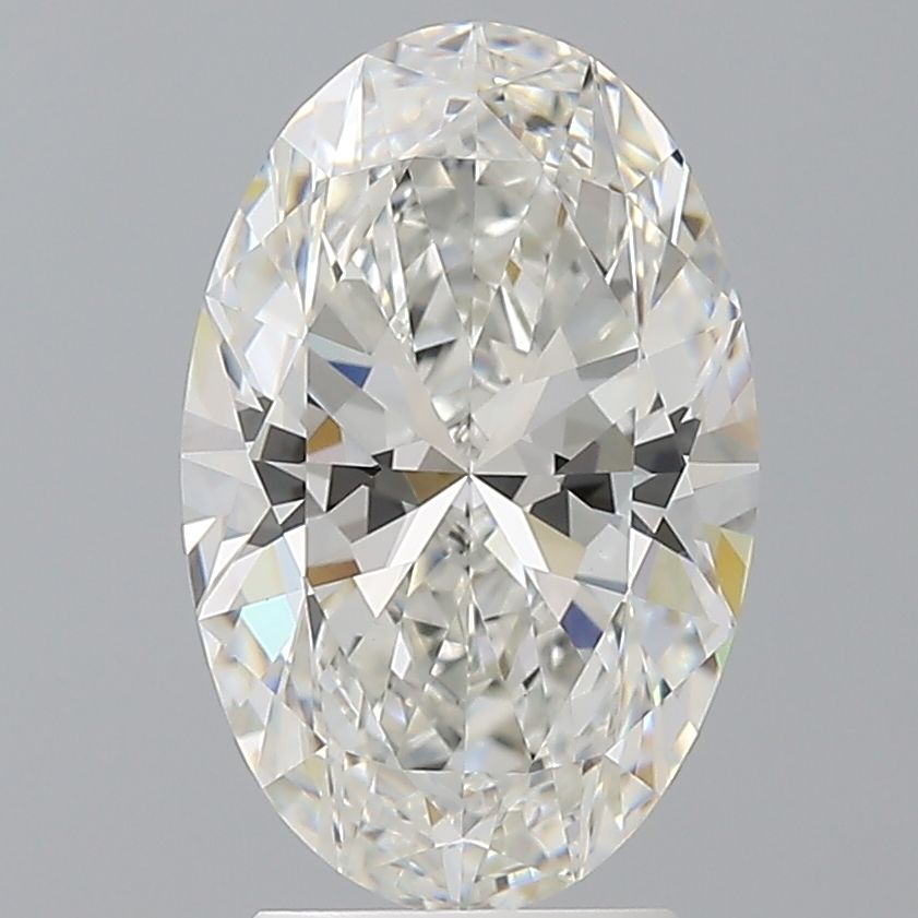 3.06 ct. oval Lab Grown Diamond front image